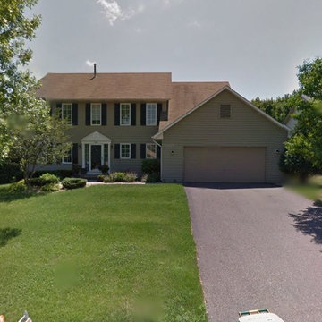 Colonial Make-over in Eagan
