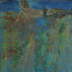 Floatings - Mixed Media Art