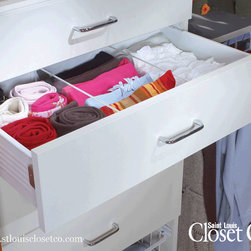 Saint Louis Closet Co. Kid's Closet - Closet Organizers