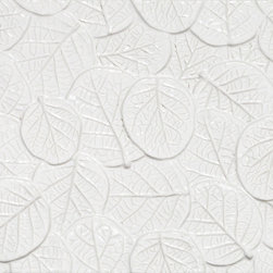 Michael Aram Leaf White - Wall And Floor Tile