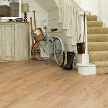 Luxury vinyl flooring