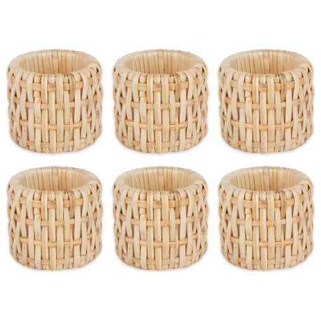 Rattan Napkin Ring (Set of 6)