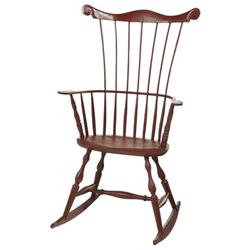 Comb-Back Windsor Rocking Chair