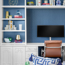 Blue office
