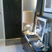 Black Front Door