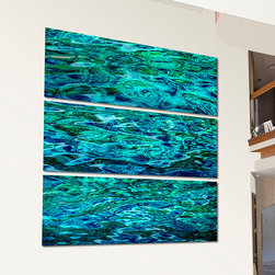 "Tonga Water Triptych" - Photographs