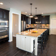 Black in kitchen