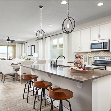 Ruby model home in Florida