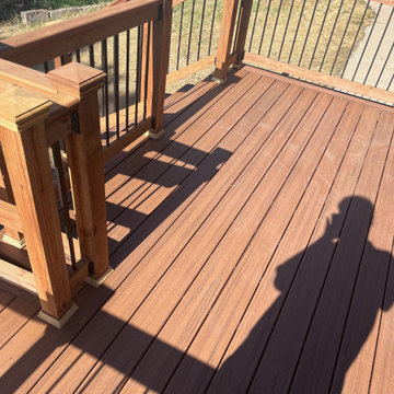 Custom Handicap Accessible Deck