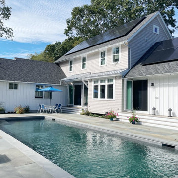 Westerly Shelter Harbor New House and Garage