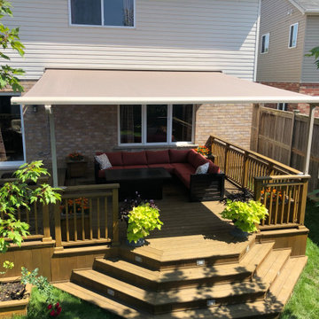 Retractable Terrace Awning