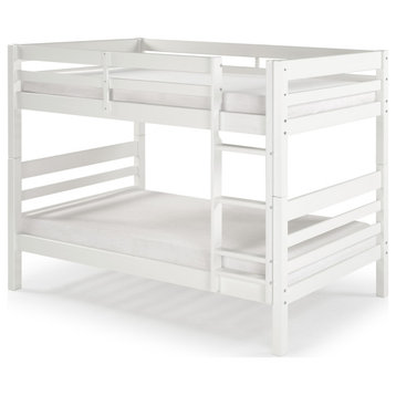 Andy Twin over Twin Bunkbed, White