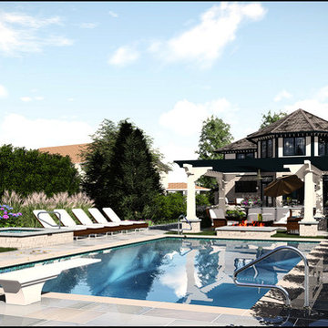 Prairie Style Inspired - 3D Design Illustration