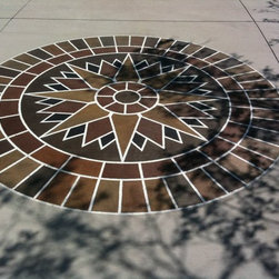 Art and logo design with concrete - Outdoor Decor