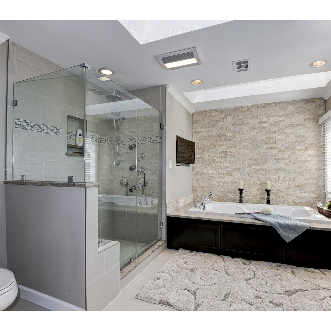 Leesburg Master Bathroom