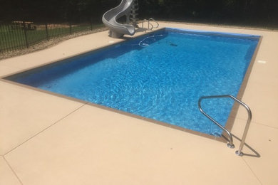 Elegant pool photo in Charleston