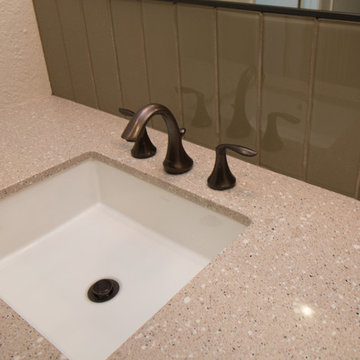 Chocolate bathroom
