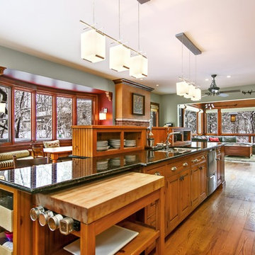 Red House - Kitchen Island