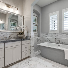 Upper Master Bath