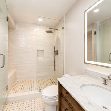 Full Primary Bathroom Remodel Overview