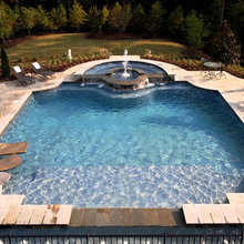 Pool and Poolhouse
