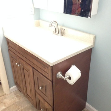 Bathroom Remodel-Handicapped accessible