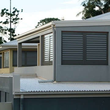 Custom-made External Window Shutters