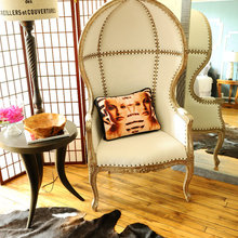 WHERE TO SIT {CHAIRS}