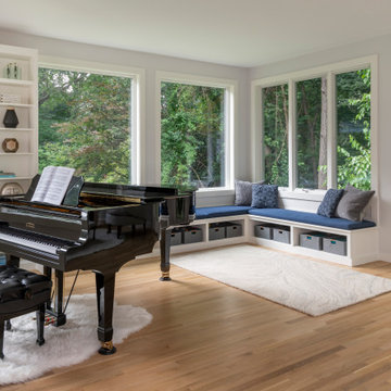 Serene Sunspace | Sunroom Addition | Lexington, MA