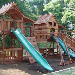 Backyard Fun Factory - Kids Playsets And Swing Sets