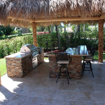 Tiki Huts