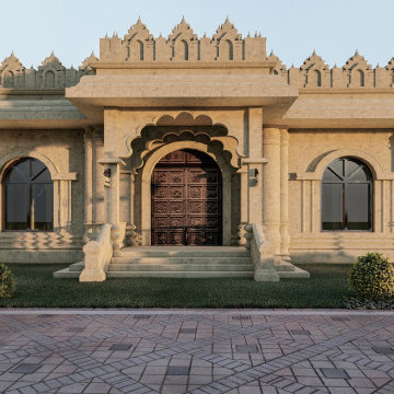 Hindu temple of Atlanta Design by ArchitectureDesigning.com