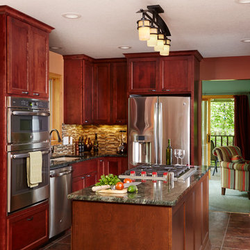 Roseville Kitchen Makeover on a Budget