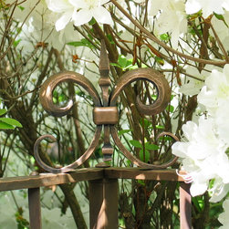 Solid Copper Gates, Trellis and Fence - Home Fencing And Gates