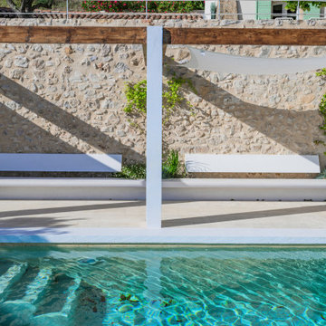 Tourtour - un  jardin dans le ciel