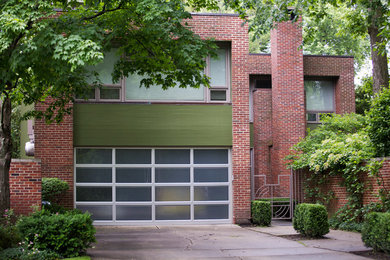 Modern Aluminum Garage Doors