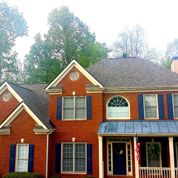 Storm Damage New Roof in Peachtree City, Ardenlee