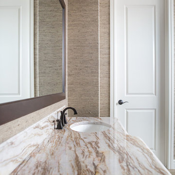 Ensuite Grasscloth