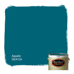 Dunn-Edwards Paints Aquatic DEA134 - Paint