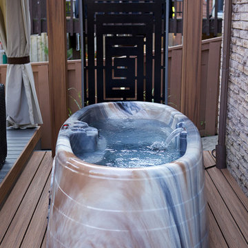 David & M.C.'s Deck