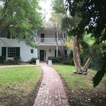 Front Yard Makeover-New Walkway, Less Turf, Awesome CA Friendly Plants