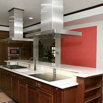 Kitchen Renovation; Basement Renovation; Teppanyaki Grill, Custom Cabinets