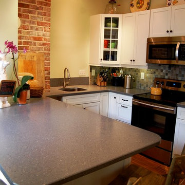 Crozet small kitchen remodel