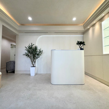 CURIVA Med Spa – Commercial Interior Design & Build, Los Angeles, CA