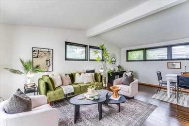 Living room - living room idea in Wichita