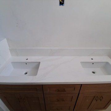 Del Mar Bathroom Remodel | Luxury Spa-Inspired Renovation