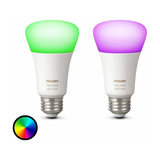 Philips Hue 2 x 10 W E27 White + Colour Ambiance
