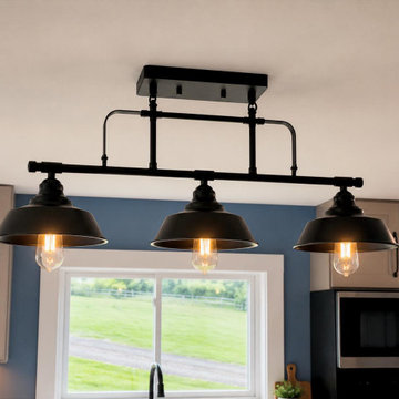 Grass Lake- Century Old Farmhouse-Kitchen & Dining Room Reimagined