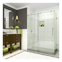 Sliding shower doors