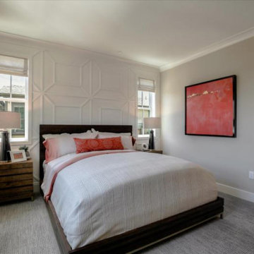 Montecito by SummerHill Homes: Residence 3T Master Bedroom